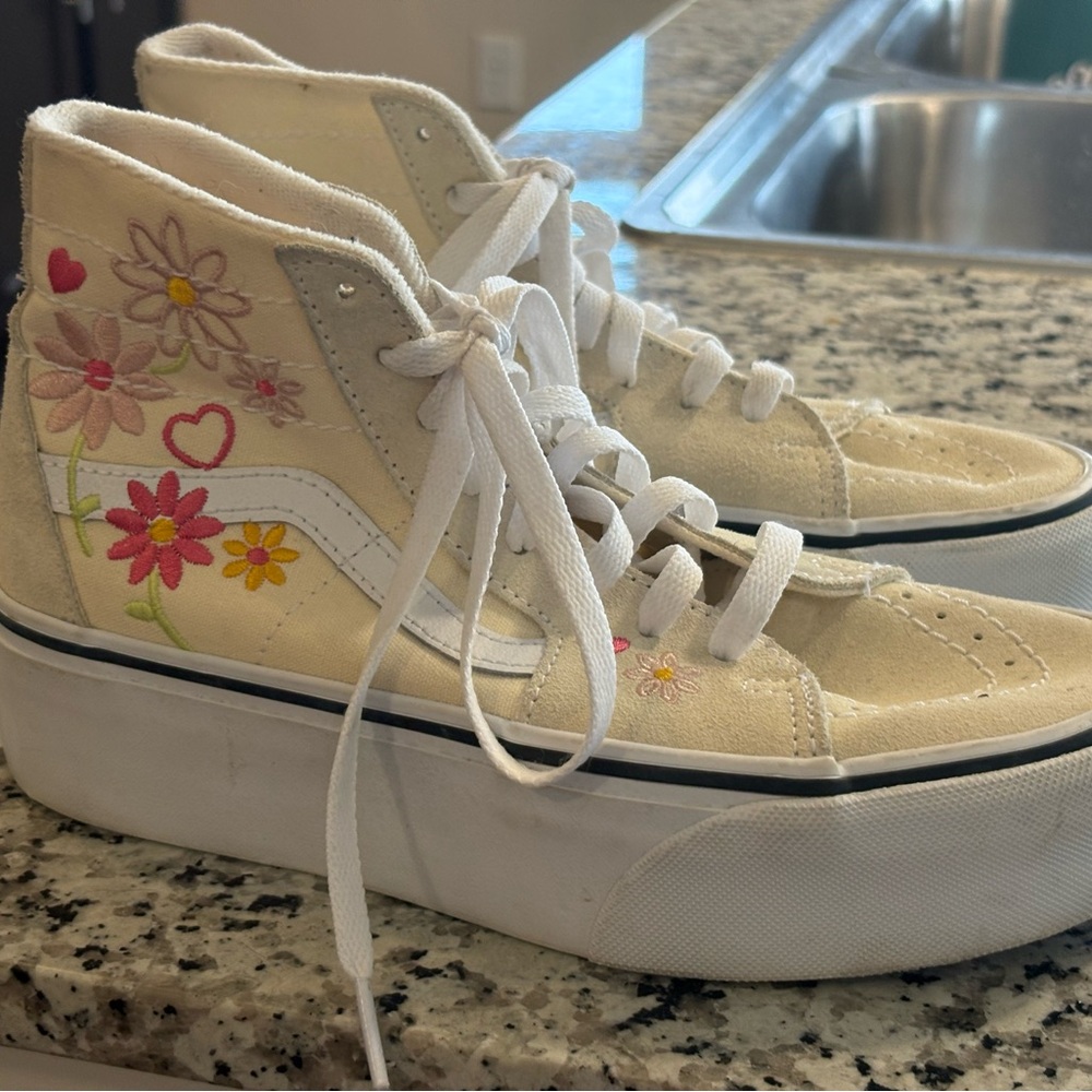 Vans Sk8-hi Embroidery Stackform